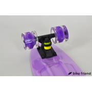 Пенни борд Maraton Penny 44 фиолетовый