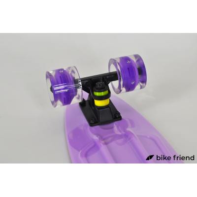 Пенниборд Maraton Penny 44 фиолетовый Пенниборд Maraton Penny 44 фиолетовый