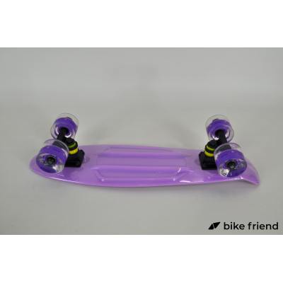 Пенниборд Maraton Penny 44 фиолетовый Пенниборд Maraton Penny 44 фиолетовый