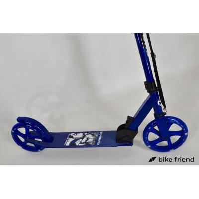 Самокат Maraton Phonix синий Самокат Maraton Phonix синий