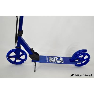Самокат Maraton Phonix синий Самокат Maraton Phonix синий