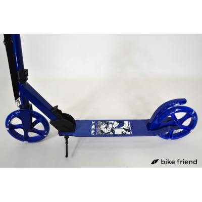 Самокат Maraton Phonix синий Самокат Maraton Phonix синий