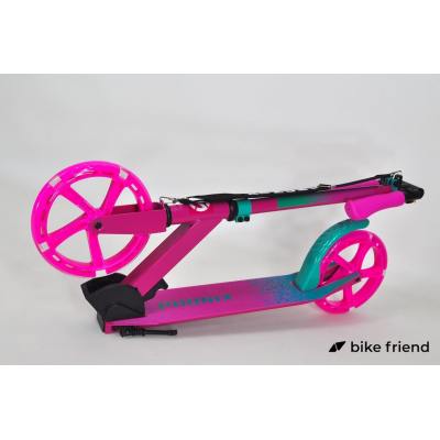 Самокат Maraton Phonix рожевий Самокат Maraton Phonix рожевий