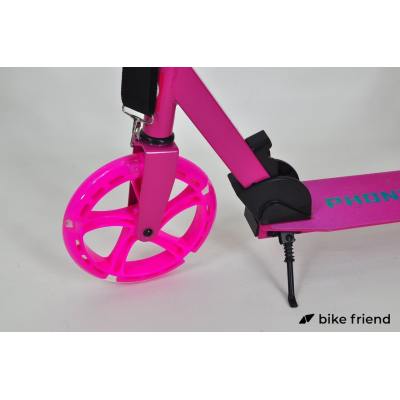 Самокат Maraton Phonix рожевий Самокат Maraton Phonix рожевий