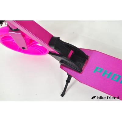 Самокат Maraton Phonix рожевий Самокат Maraton Phonix рожевий