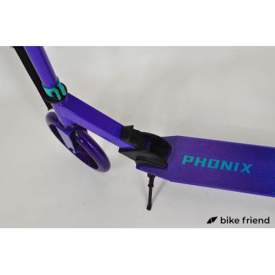 Самокат Maraton Phonix фіолетовий Самокат Maraton Phonix фіолетовий