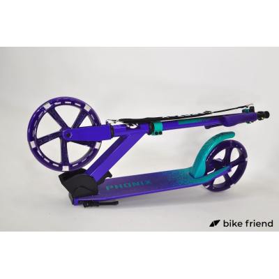 Самокат Maraton Phonix фіолетовий Самокат Maraton Phonix фіолетовий