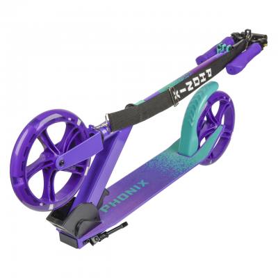 Самокат Maraton Phonix фіолетовий Самокат Maraton Phonix фіолетовий