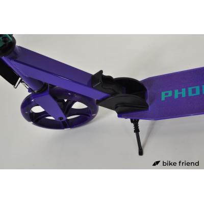 Самокат Maraton Phonix фіолетовий Самокат Maraton Phonix фіолетовий