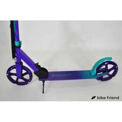 Самокат Maraton Phonix фіолетовий Самокат Maraton Phonix фіолетовий