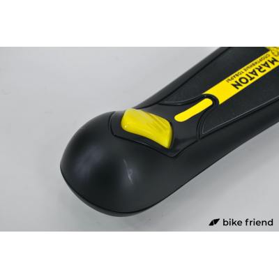 Трехколесный самокат Maraton Pony желтый с черным Трехколесный самокат Maraton Pony желтый с черным