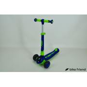 Самокат Maraton Pony B синий