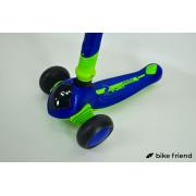 Самокат Maraton Pony B синий