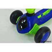 Самокат Maraton Pony B синий