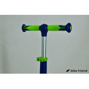 Самокат Maraton Pony B синий