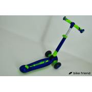 Самокат Maraton Pony B синий