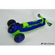 Самокат Maraton Pony B синий
