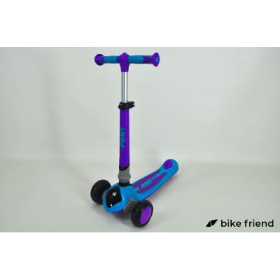 Триколісний дитячий самокат Maraton Pony G блакитний Триколісний дитячий самокат Maraton Pony G блакитний