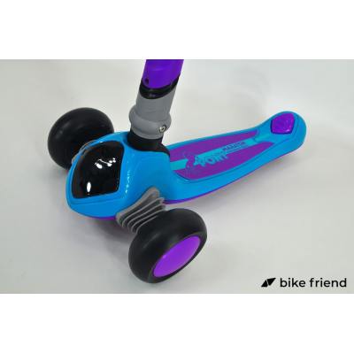 Триколісний дитячий самокат Maraton Pony G блакитний Триколісний дитячий самокат Maraton Pony G блакитний