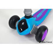 Самокат Maraton Pony G голубой