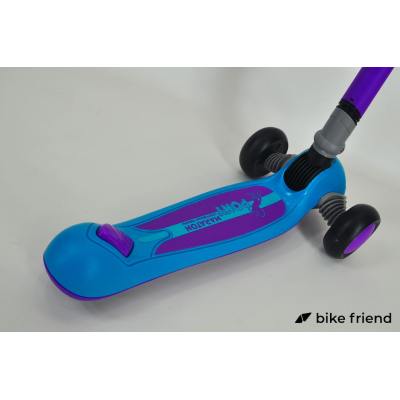 Триколісний дитячий самокат Maraton Pony G блакитний Триколісний дитячий самокат Maraton Pony G блакитний