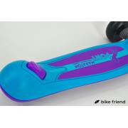 Самокат Maraton Pony G голубой