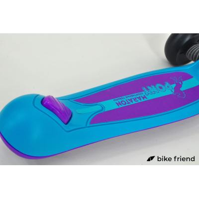 Триколісний дитячий самокат Maraton Pony G блакитний Триколісний дитячий самокат Maraton Pony G блакитний