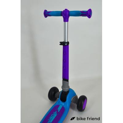 Триколісний дитячий самокат Maraton Pony G блакитний Триколісний дитячий самокат Maraton Pony G блакитний