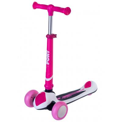 Детский трехколесный самокат Maraton Pony G розовый Детский трехколесный самокат Maraton Pony G розовый