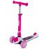 Детский трехколесный самокат Maraton Pony G розовый Детский трехколесный самокат Maraton Pony G розовый