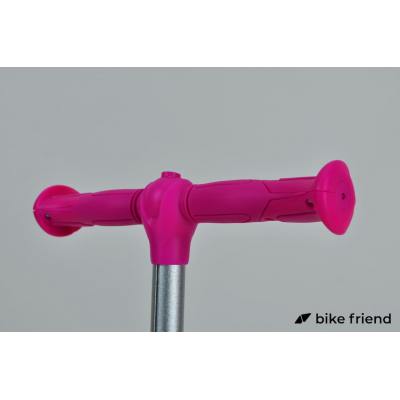 Детский трехколесный самокат Maraton Pony G розовый Детский трехколесный самокат Maraton Pony G розовый