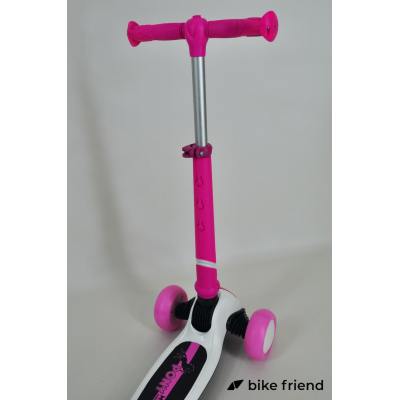 Детский трехколесный самокат Maraton Pony G розовый Детский трехколесный самокат Maraton Pony G розовый
