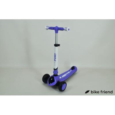 Триколісний самокат для дітей Maraton Pony G фіолетовий Триколісний самокат для дітей Maraton Pony G фіолетовий