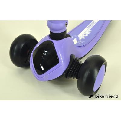 Триколісний самокат для дітей Maraton Pony G фіолетовий Триколісний самокат для дітей Maraton Pony G фіолетовий