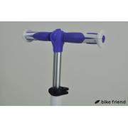 Самокат Maraton Pony G фиолетовый