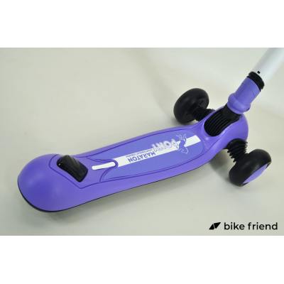 Триколісний самокат для дітей Maraton Pony G фіолетовий Триколісний самокат для дітей Maraton Pony G фіолетовий