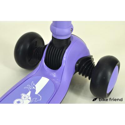 Триколісний самокат для дітей Maraton Pony G фіолетовий Триколісний самокат для дітей Maraton Pony G фіолетовий