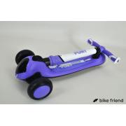 Самокат Maraton Pony G фиолетовый