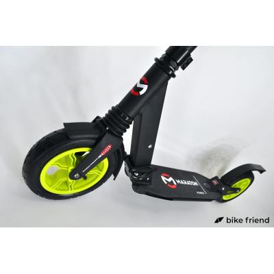 Самокат Maraton Power зелений Самокат Maraton Power зелений