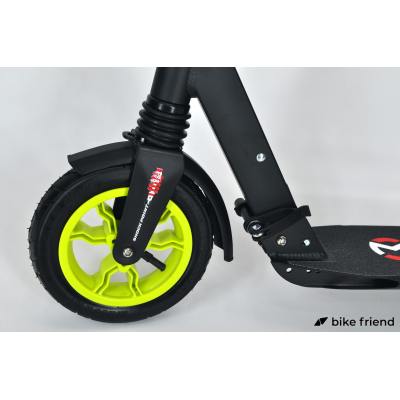 Самокат Maraton Power зелений Самокат Maraton Power зелений