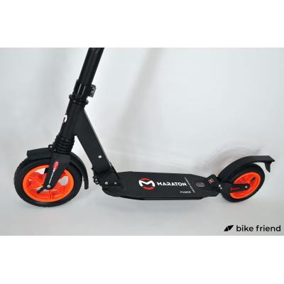 Самокат Maraton Power помаранчевий Самокат Maraton Power помаранчевий