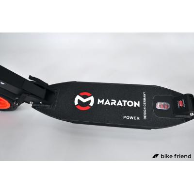 Самокат Maraton Power помаранчевий Самокат Maraton Power помаранчевий