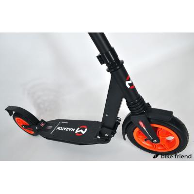 Самокат Maraton Power помаранчевий Самокат Maraton Power помаранчевий