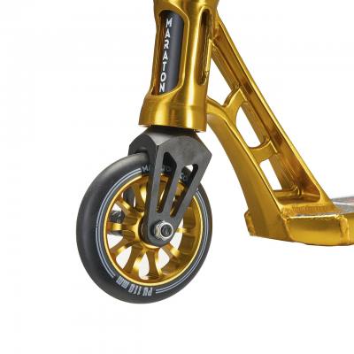 Трюковий самокат Maraton PowerSlide золотий Трюковий самокат Maraton PowerSlide золотий