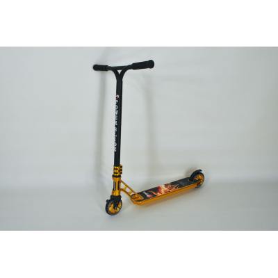 Трюковий самокат Maraton PowerSlide золотий Трюковий самокат Maraton PowerSlide золотий