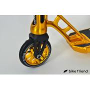 Трюковой самокат Maraton PowerSlide золотой