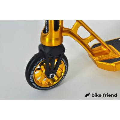 Трюковий самокат Maraton PowerSlide золотий Трюковий самокат Maraton PowerSlide золотий