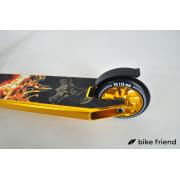 Трюковой самокат Maraton PowerSlide золотой