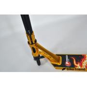 Трюковой самокат Maraton PowerSlide золотой