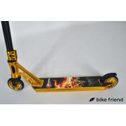 Трюковой самокат Maraton PowerSlide золотой
